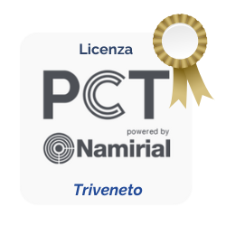 Licenza triennale PDA PCT Namirial Triveneto