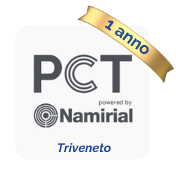 PDA PCT Namirial Triveneto <br>offerta 1 anno